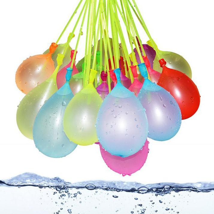 [sỉ ib] Túi 111 bong bóng nước Magic Balloons nhiều màu