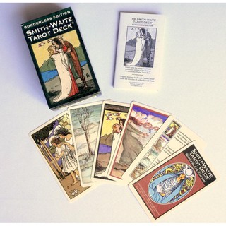 Bộ bài Smith Waite Tarot Borderless deck