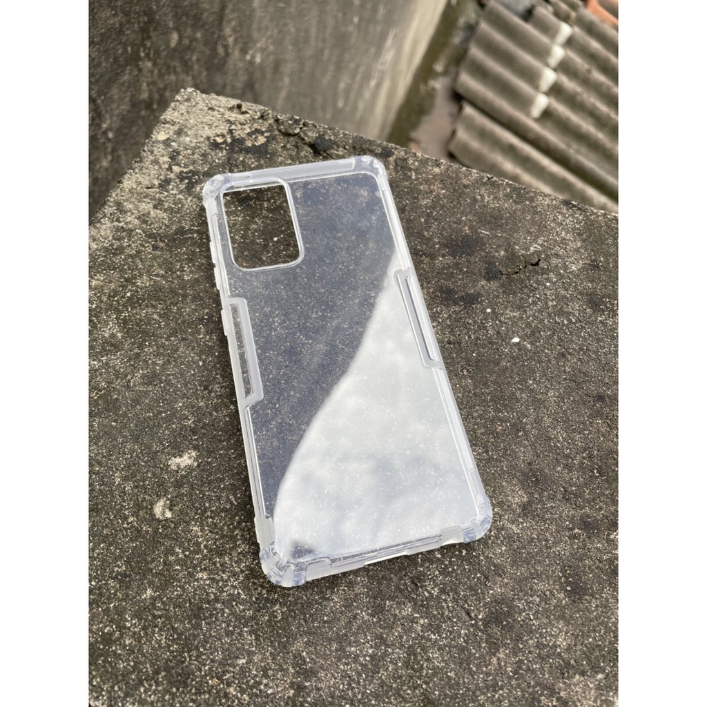 Ốp lưng silicon dẻo Nillkin Samsung Galaxy A72, A72 5G trong suốt , chống sốc