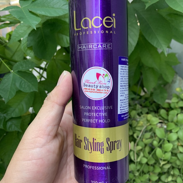 🇻🇳Lacei-VIETNAM🇻🇳Keo xịt bóng Hair Sryling Spray Lacei 350ml