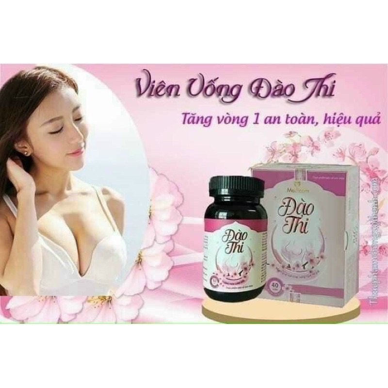 viên uống đào thi tăng size vòng 1 nở ngực trắng da | BigBuy360 - bigbuy360.vn