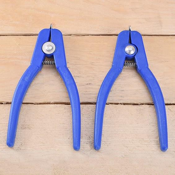 Bộ 4 dụng cụ tách sò huyết (Xanh dương)