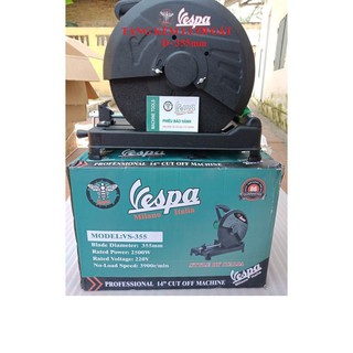 MÁY CẮT SẮT, máy cắt sắt bàn Vespa 2500W [CAM KẾT CHÍNH HÃNG]