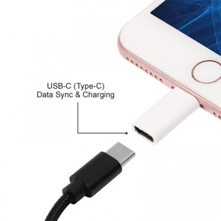 Đầu Chuyển Type C to Lightning iP