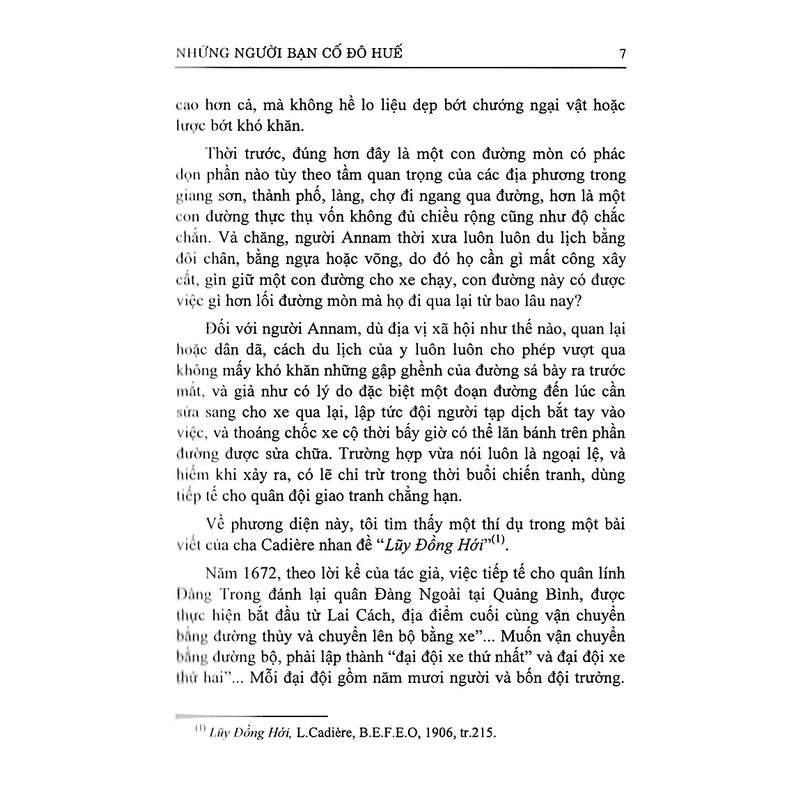 Sách Những Người Bạn Cố Đô Huế - Tập VII (1920)