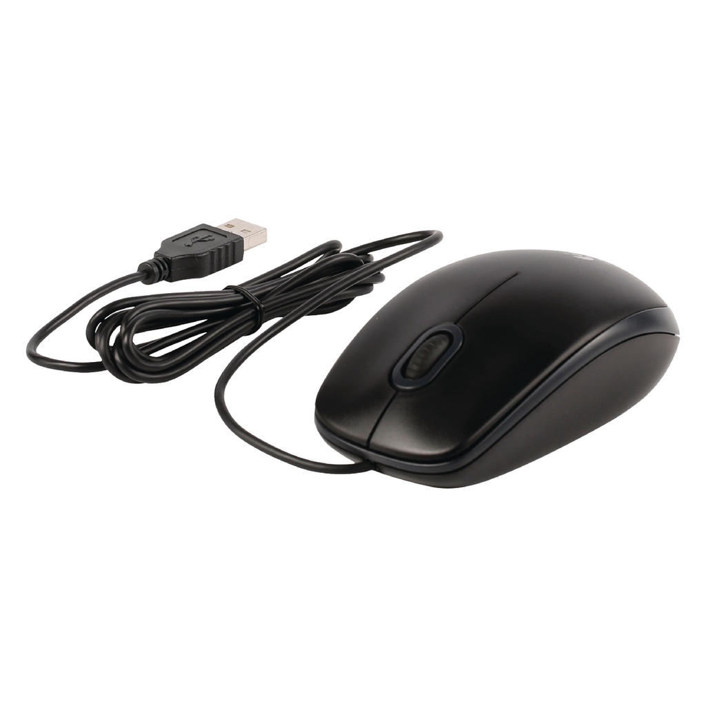 Chuột Máy Tính Có Dây Logitech B100