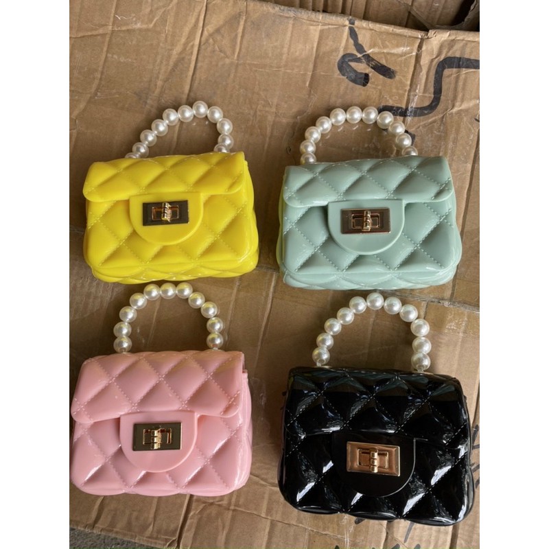 TÚI MINI ♥FREESHIP♥TÚI SILICON QUAI NGỌC XINH XẮN HÀNG L1 | BigBuy360 - bigbuy360.vn