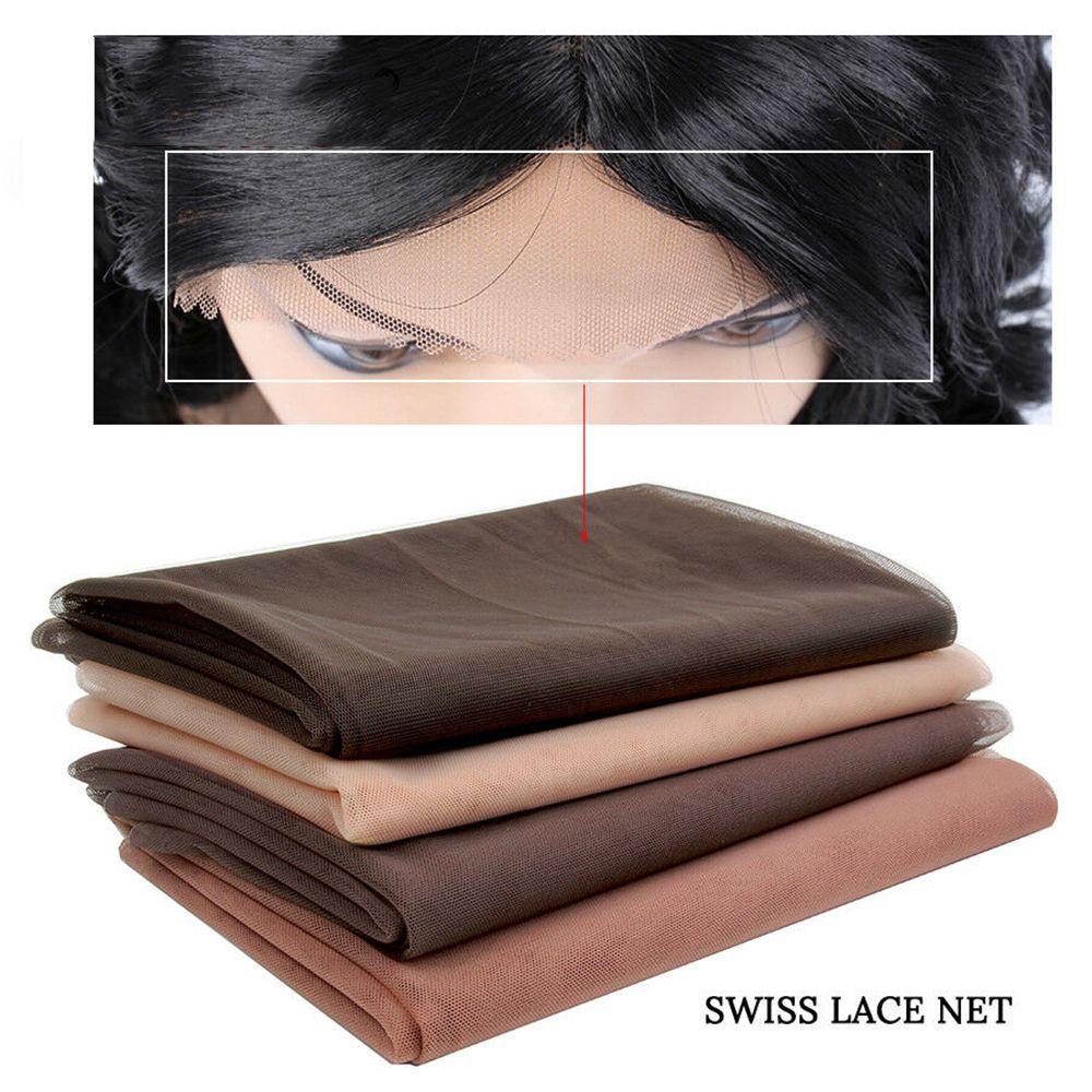 TWINKLE Phụ Kiện Tóc Giả 1 / 4 Yard Phối Ren Phía Trước