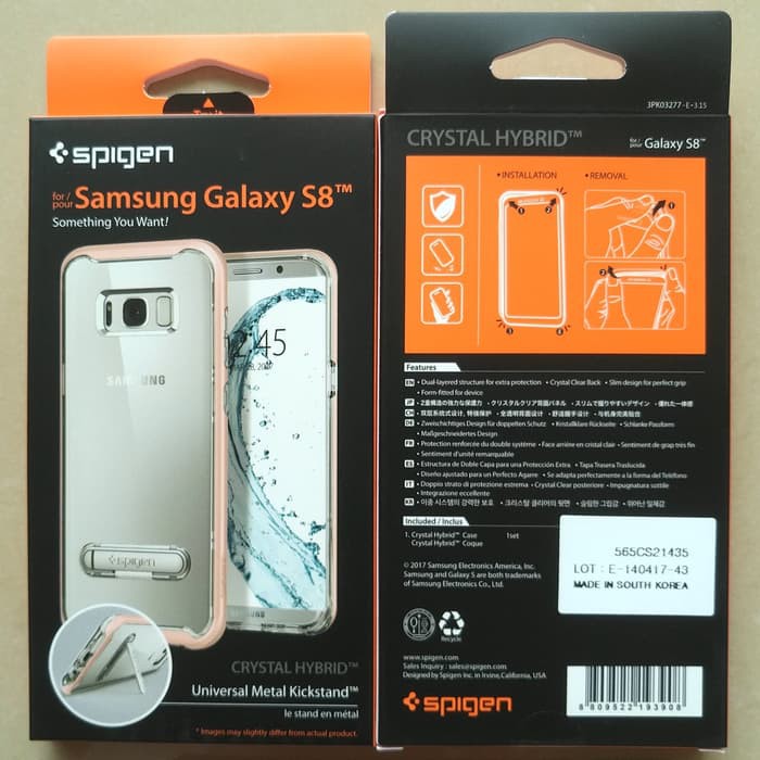 Ốp Lưng Spigen Galaxy S8 Plus 571cs21440