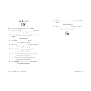 Sách My Grammar And I - Thực Hành