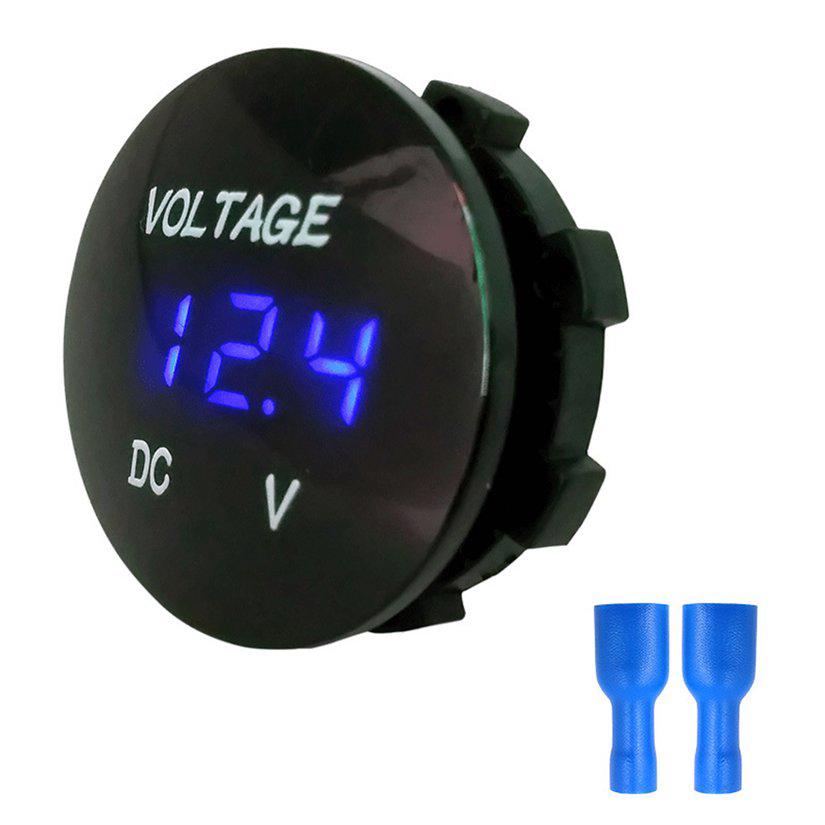 nice☆5-48V LED Display Digital Panel Voltmeter Voltage Meter Volt Tester for Car