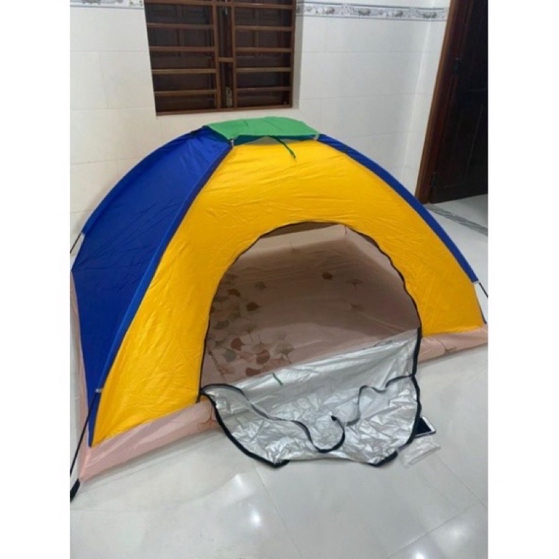 Lều pícníc size 200cm150cm110cm,cắm trại dã ngoại du lịch đi phượt,chống muỗi tránh gió tránh mưa#