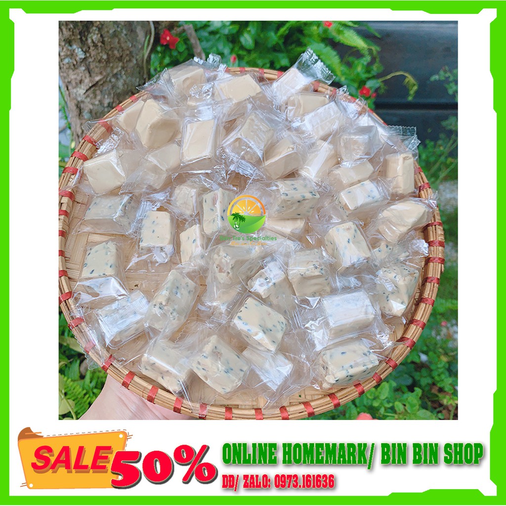 Kẹo dừa sáp truyền thống/thơm béo - đồ ăn vặt - Têt 2022