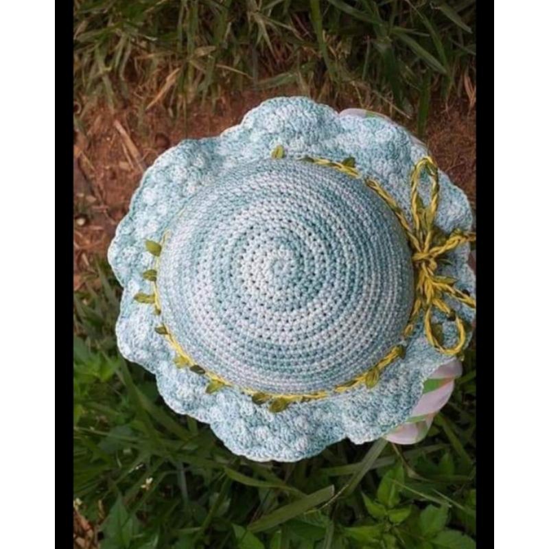 Sợi dệt màu loang 2mm