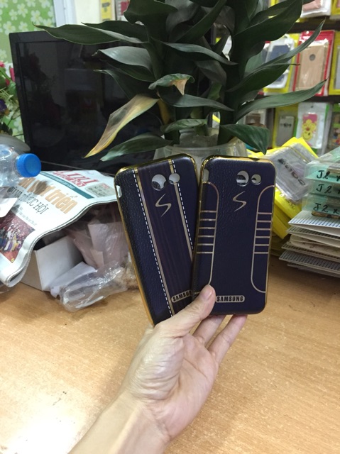 Ốp j3 Prime dả da cao cấp!!
