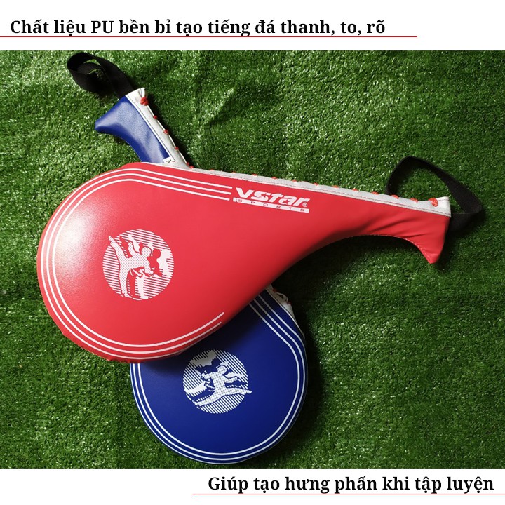 Đích đá đơn tập luyện võ thuật Taekwondo, Vovinam, Karatedo Vstar V50 (1 cái)