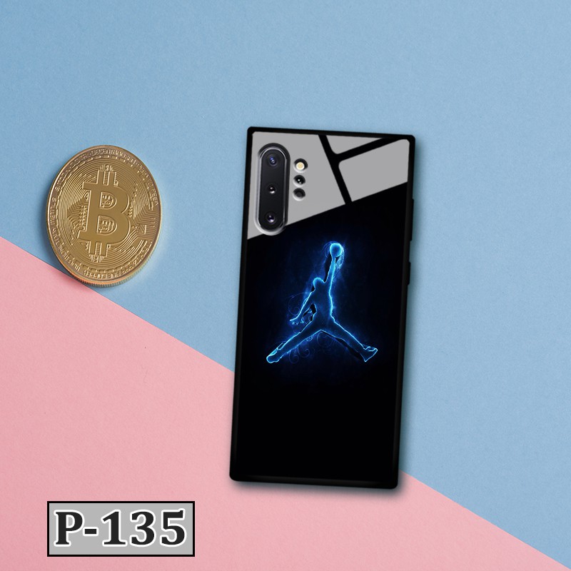 Ốp Samsung Galaxy Note 10 Plus - lưng kính in hình 3D