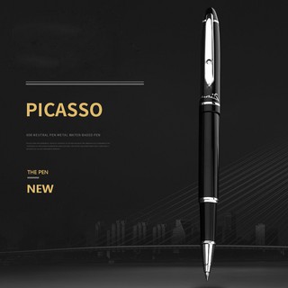 Bút ký - bút dạ bi picasso 608rsbk - khắc tên lên bút picasso theo yêu cầu