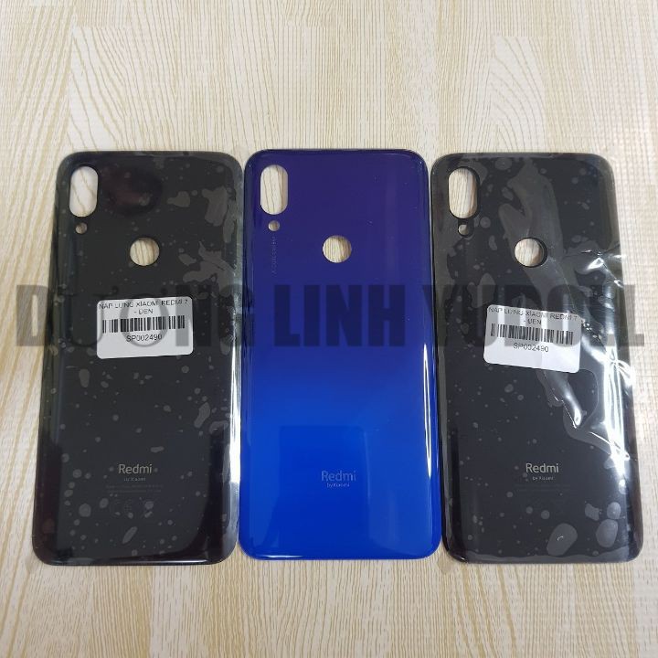 Nắp lưng Xiaomi Redmi 7 - Giá sỉ