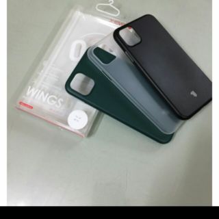 Ốp lưng dẻo nhám chống vân tay Xlevel cho iPhone 11/6.1