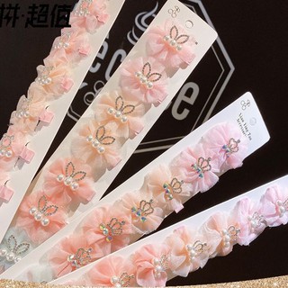 [Freeship 50k] Set 2 kẹp tóc công chúa sang chảnh cho bé gái-🎀🎀🎀 kẹp tóc xinh giá rẻ