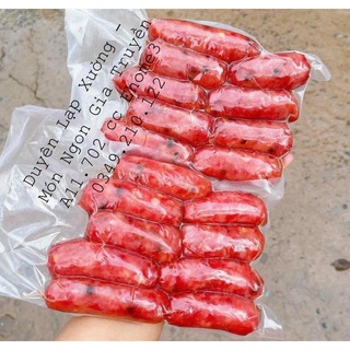Combo 1kg lạp xưởng tươi loại đặc biệt