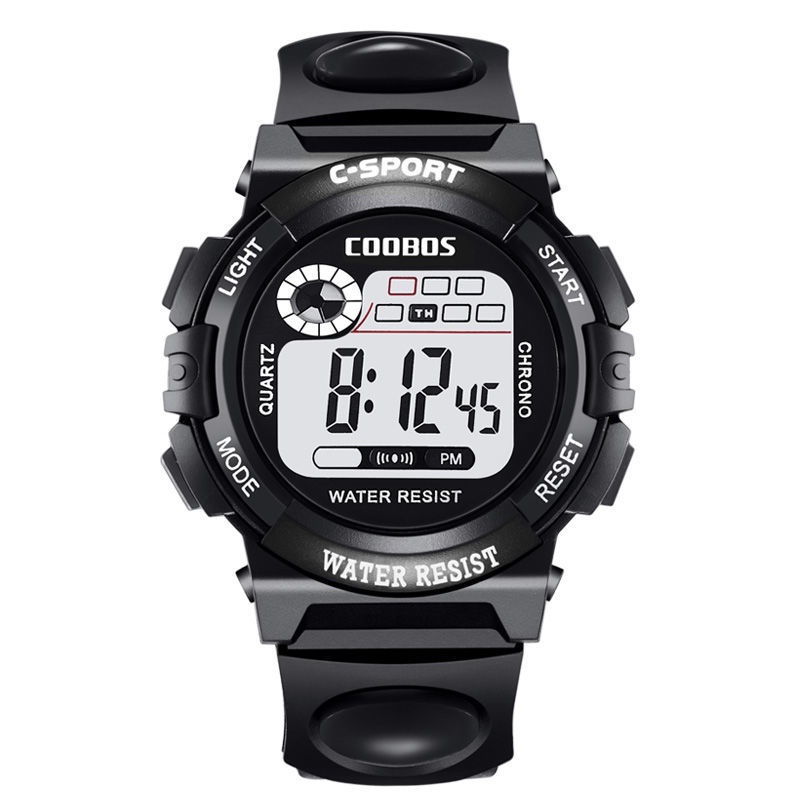 Đồng Hồ Điện Tử Chống Thấm Nước Và Rơi Cho Bé Trai Trung Học