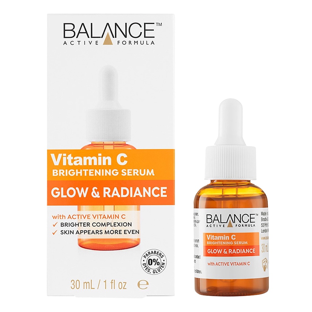 Serum Sáng Da, Mờ Thâm Balance Active Formula Vitamin C Brightening