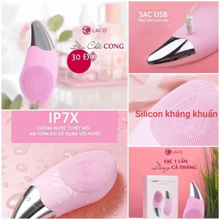 [Giảm Giá Sốc] Máy Rửa Mặt LACO PROMAX