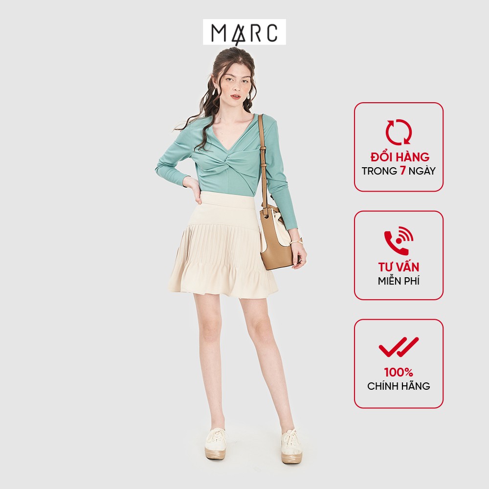 Váy nữ MARC FASHION dập ly pintuck form A | BigBuy360 - bigbuy360.vn