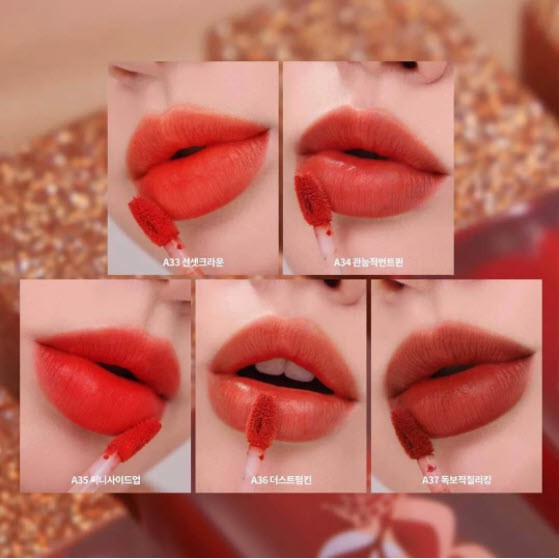 [100% AUTH]-VER 7-Son Kem Lì Black Rouge Air Fit Velvet Tint Velvet Crown 4,5g | BigBuy360 - bigbuy360.vn