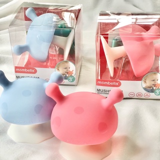 Gặm nướu/Ti giả Mombella hình cây nấm - Hình dạng quen thuộc như bầu sữa mẹ