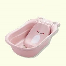 BỒN TẮM ẾCH KÈM LƯỚI ĐỠ CHO BÉ VIỆT NHẬT