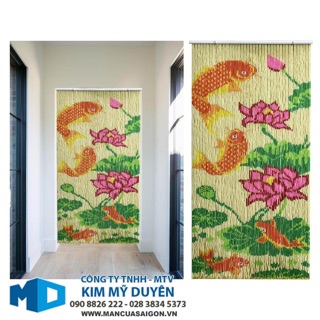 Màn hạt nhựa ao sen cá M500(Công Ty Kim Mỹ Duyên)