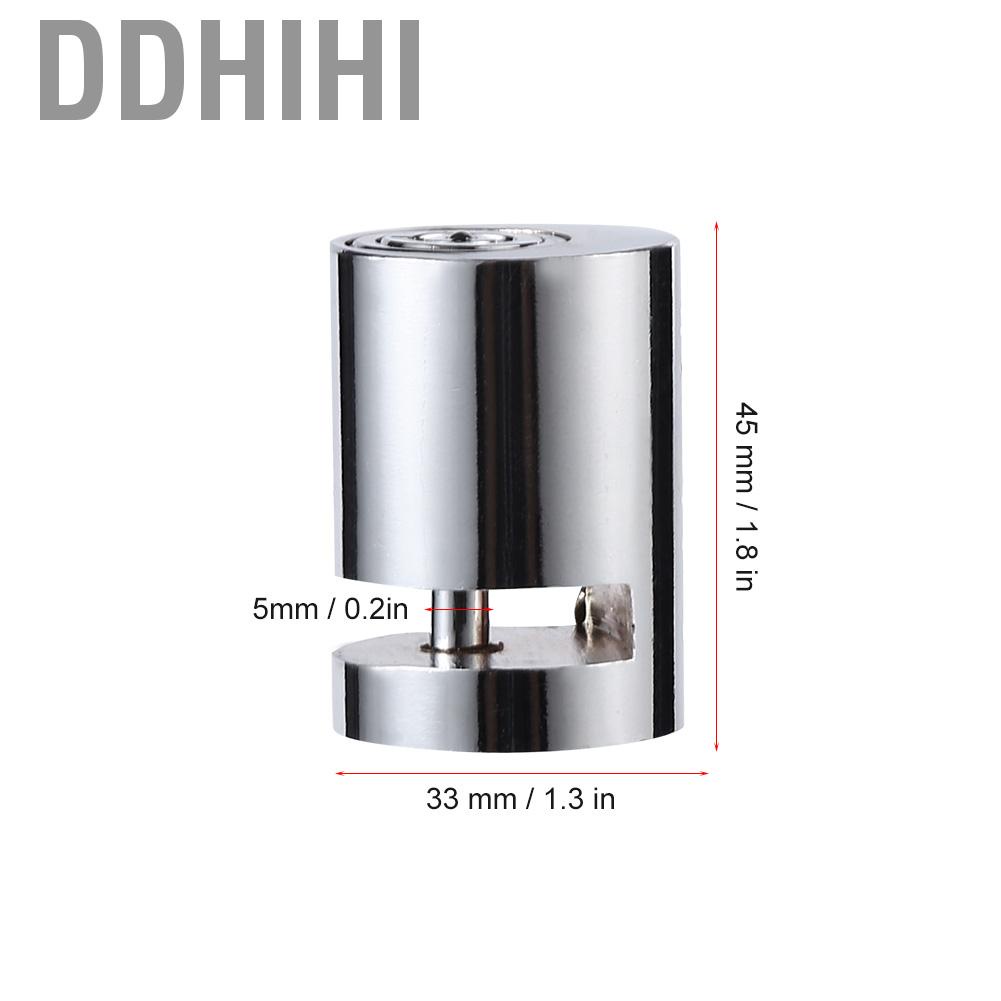 Ddhihi Disc Brake Lock Motorcycle Durable Rustproof Waterproof Mini for Bicycle Mountain Bike