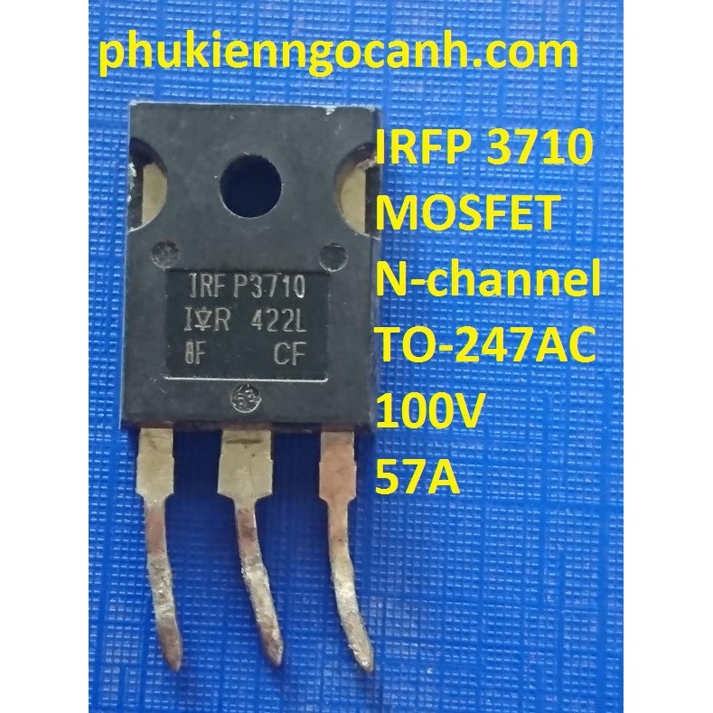 IRFP3710 Hàng cũ tháo máy chất lượng,mosfet 3710