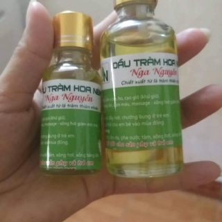 Dầu tràm nguyên chất chai 50 ml