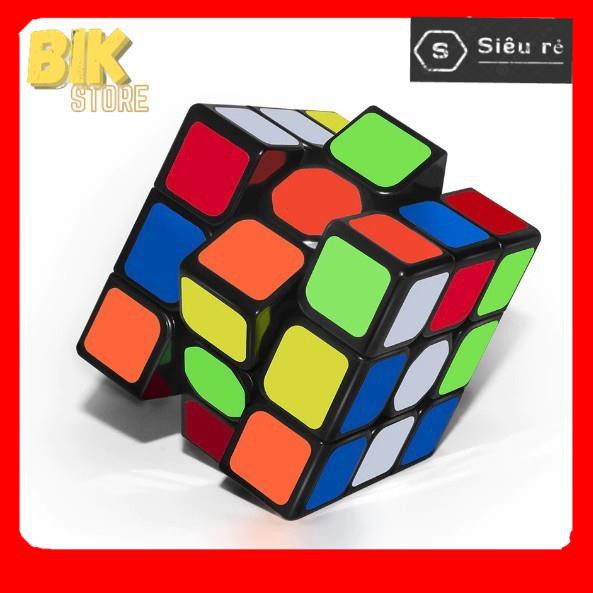 Rubik 3x3 Qiyi Sail W Rubic 3 Tầng Khối Lập Phương Ma Thuật Xoay Mượt , Lõi Cứng Cáp, Bền (MSP DC2735)