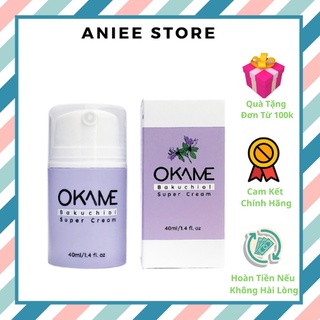 Kem Dưỡng Ẩm Okame Bakuchiol Super Cream 40ML