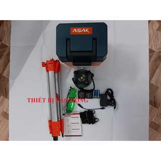 MÁY ĐO TIA LASER XANH 5 TIA ASAK BL501G