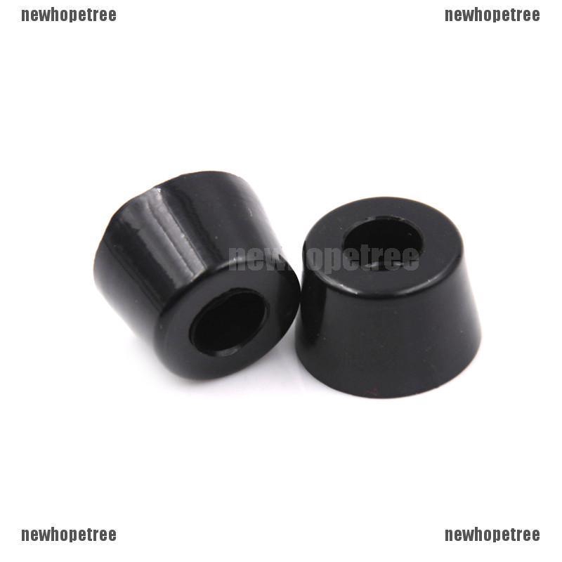 10 chân cao su 21mm X 15mm màu đen