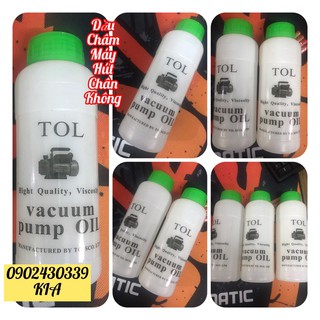 [Có sẵn] Dầu cho MÁY HÚT CHÂN KHÔNG BƠM MÁY LẠNH ĐIỀU HÒA