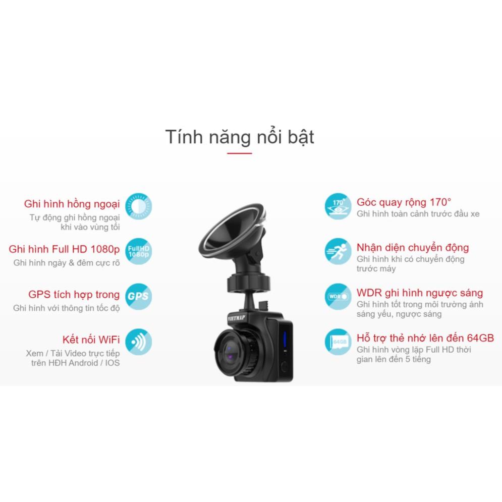 VIETMAP IR23 Thẻ 32GB Camera Hành Trình Hồng NgoạiGhi Hình Đêm Hàng Chính Hãng | BigBuy360 - bigbuy360.vn