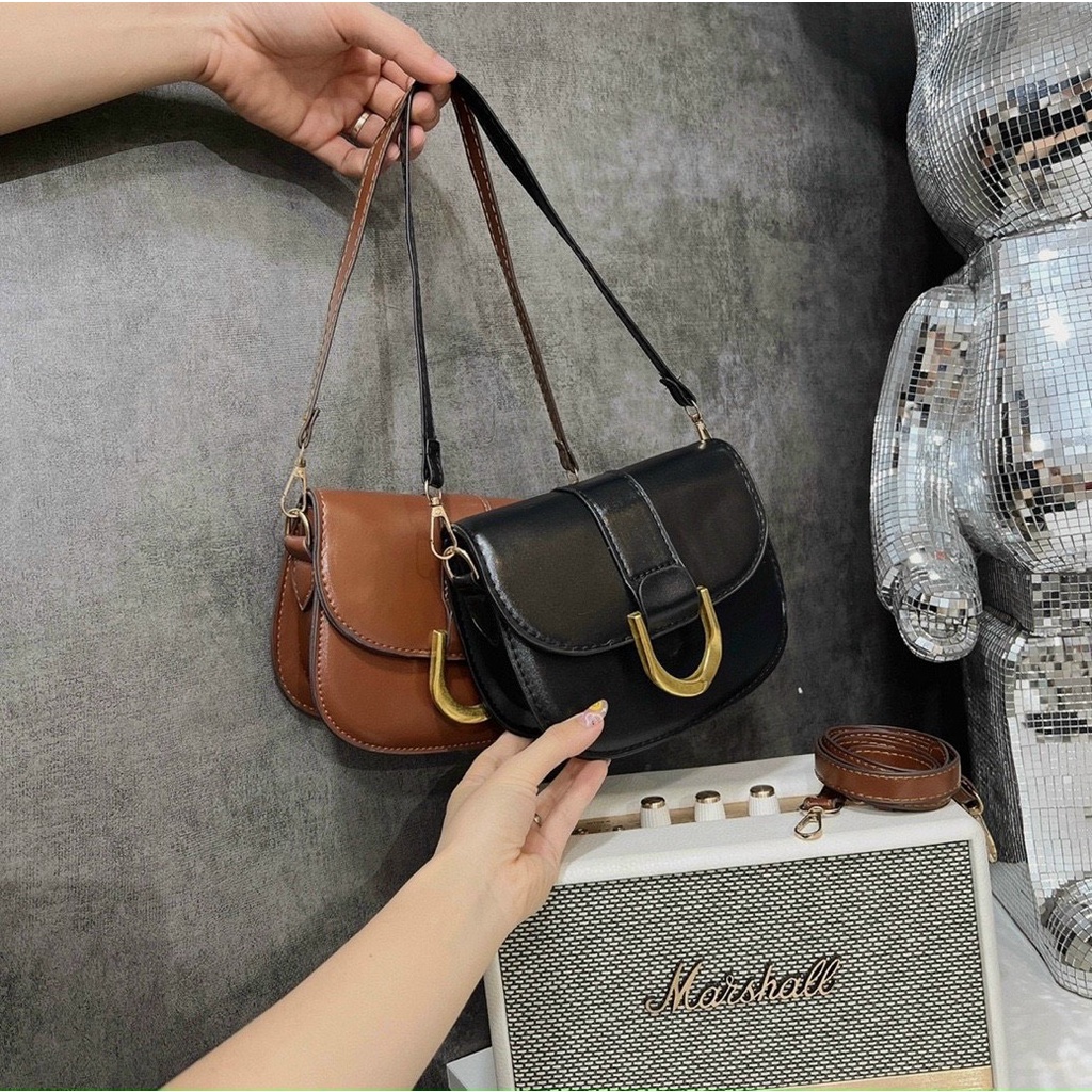 Túi xách đeo chéo nữ giá rẻ đẹp đi chơi phong cách thời trang hàn quốc dễ thương cute DC132