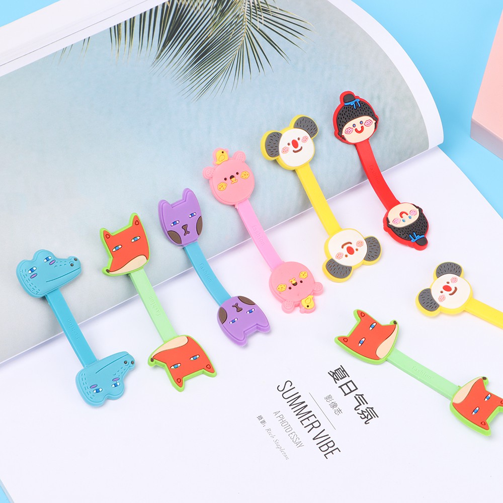 Kẹp Giữ Dây Cáp Gọn Gàng Kiểu Dáng Động Vật Dễ Thương