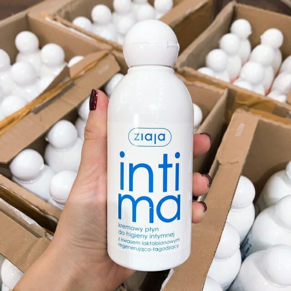 Dung dịch vệ sinh phụ nữ Intima Ziaja 200ml, Ba Lan