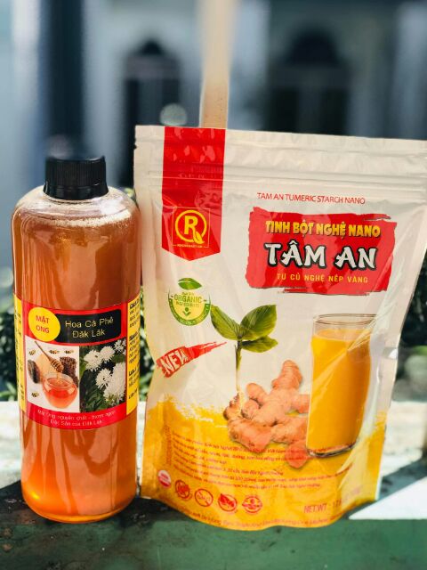 Tinh bột nghệ nano An Tâm 0.5Kg