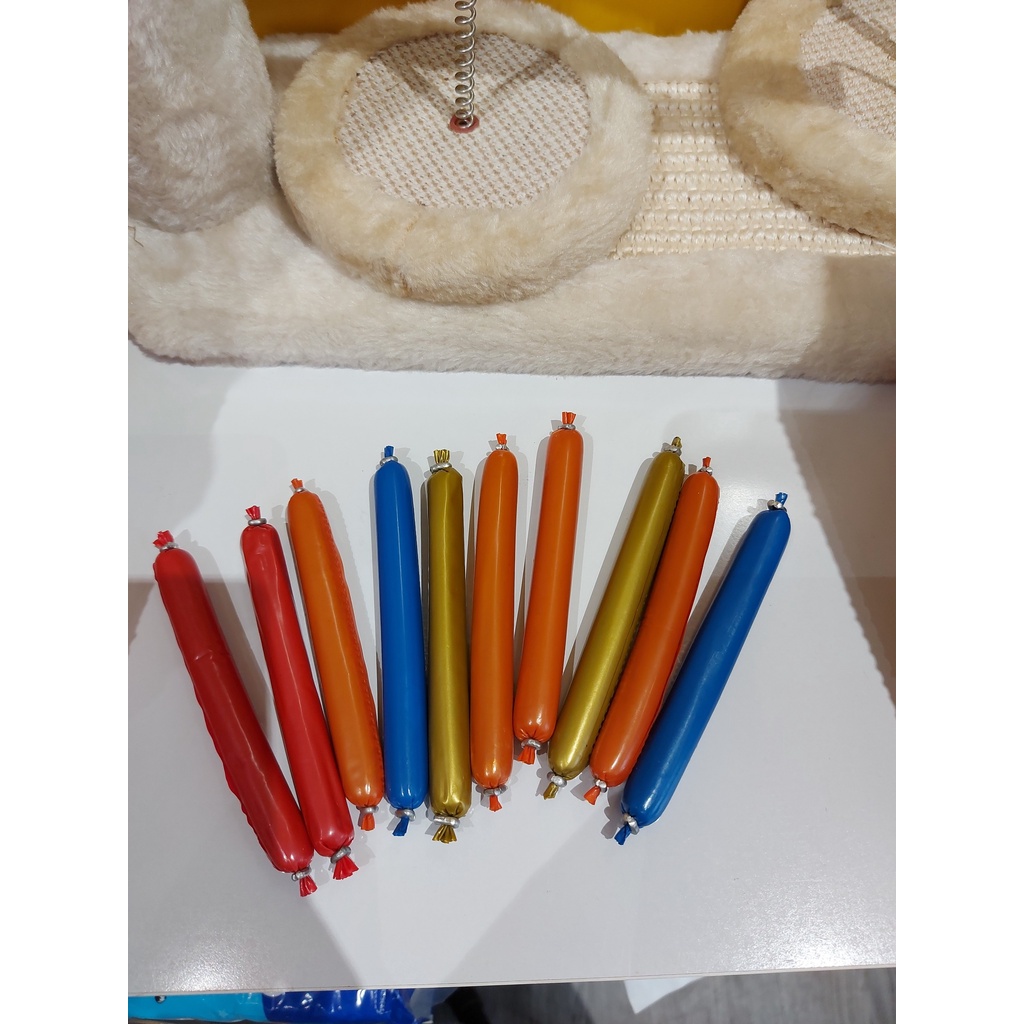 Combo 10 cây xúc xích đủ vị bò-gà cho chó mèo