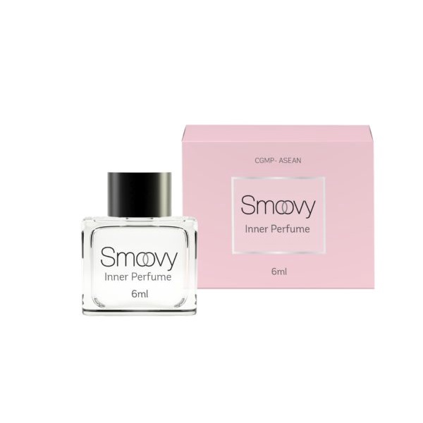 Nước hoa vùng kín Smoovy Inner Perfume cao cấp làm thơm cô bé và khử mùi hôi khó chịu dung tích 6ml