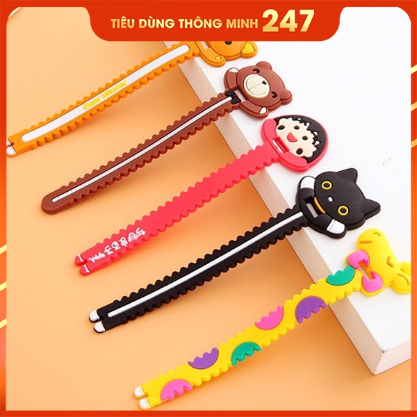 Dây Quấn Buộc Chống Rối Tai Nghe, Cáp Sạc Hình Thú Cute ( Hình Ngẫu Nhiên )